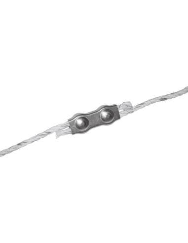 Rope Connector Galvanized