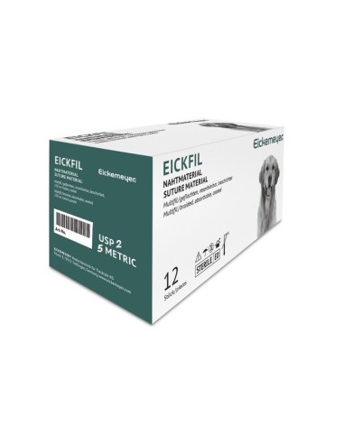 Surgical sutures Eickfil without needle
