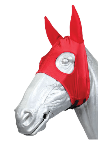 Маска за коне с неопренови наушници RACE HOOD...
