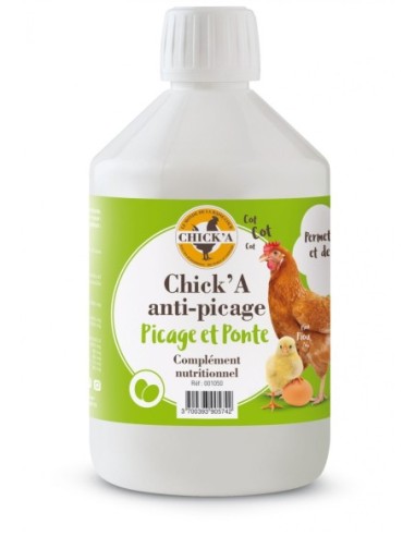 NUTRITIONAL SUPPLEMENT ANTI-BITING CHICK'A...