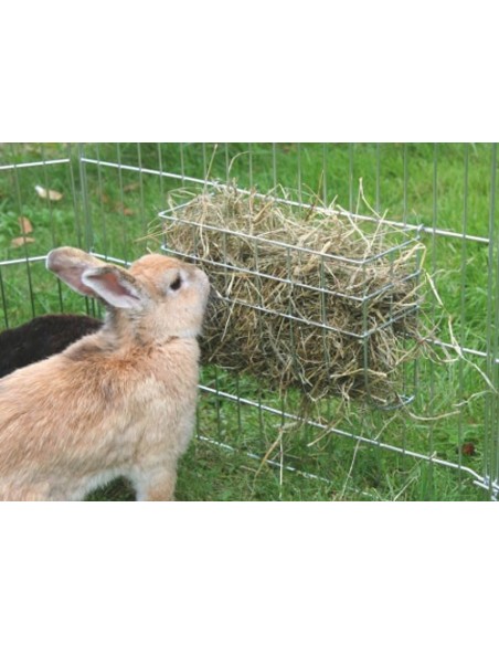 Hay rack