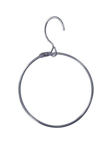 Steel stock ring hanger