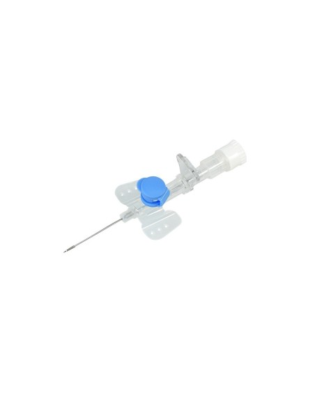Абокат InfuVein Pro 22G 0 9х25мм с инж порт и крилца