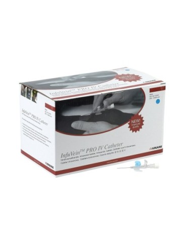 Абокат InfuVein Pro 22G 0 9х25мм с инж порт и...