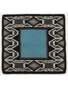 WESTRIDE DAKOTA NAVAJO SADDLE BLANKET BY FRANCK PERRET
