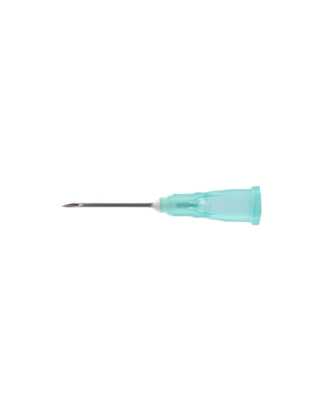 Инжективна игла за еднократна употреба KRUUSE, 0,8 x 16 mm, 21G x 5/8", зелена, 100бр