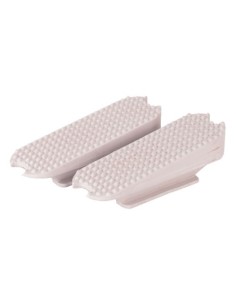 Stirrup tread pad sloping