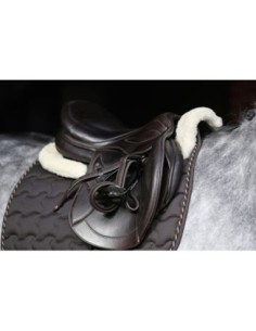 Corrective Saddle Cushion Faux fur 2