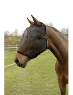 Fly Mask with cut-outs for the ears