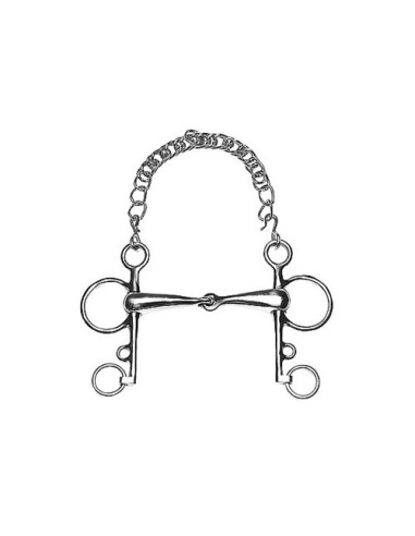 Jointed Pelham Bit
