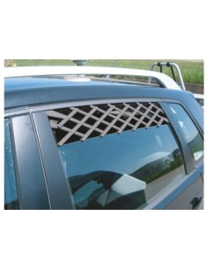 Fresh air grate