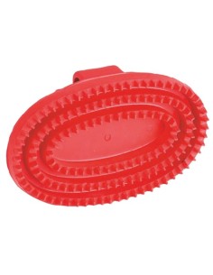 Oval Rubber Currycomb 2