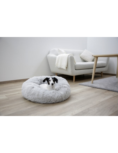 Меко легло за куче Fluffy 19х76см светло сиво
