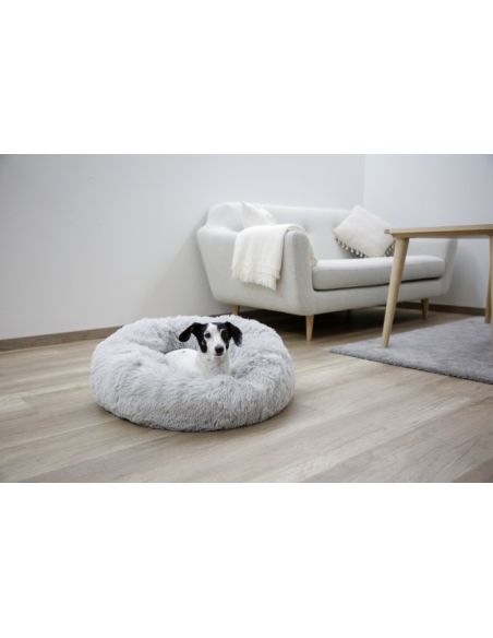 Меко легло за куче Fluffy 19х76см светло сиво