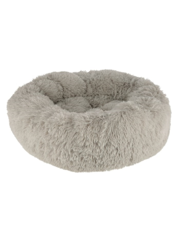 Меко легло за куче Fluffy 19х76см светло сиво