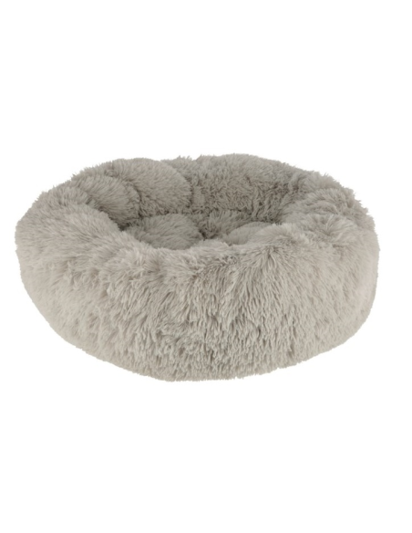 Меко легло за куче Fluffy 19х76см светло сиво