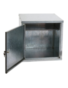 Saddle cabinet attachment