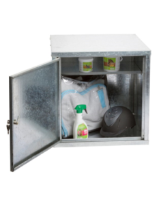 Saddle cabinet attachment 2