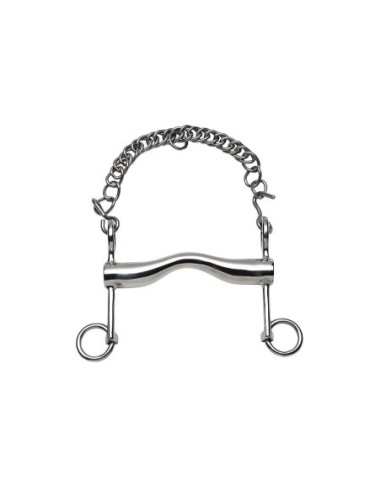 WEYMOUTH BIT WITH SHORT CHEEKS