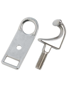 Saddle Plate and Hook
