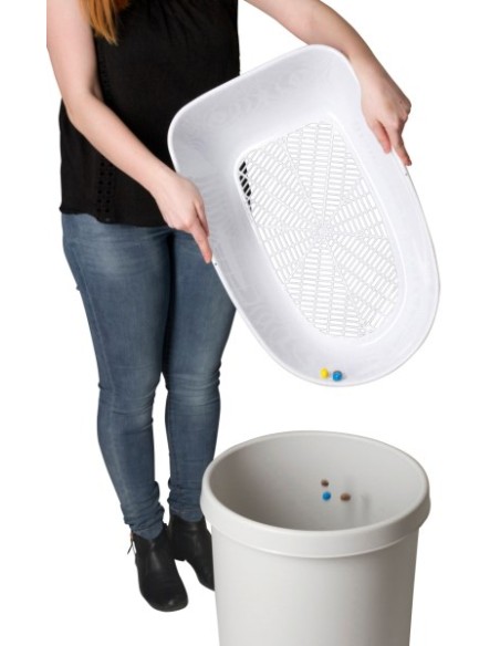 Тоалетна за котки със сито Furba  69x47x26см