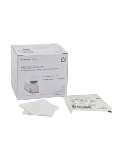 KRUUSE Lite-Absorb, 5 x 5 cm, 25/pk