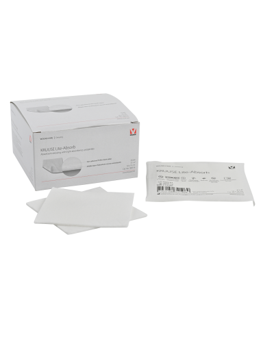 KRUUSE Lite-Absorb, 10 x 10 cm, 25/pk