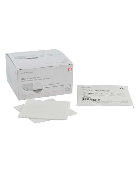 KRUUSE Lite-Absorb, 10 x 10 cm, 25/pk