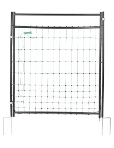 Door for electric fence nets 2