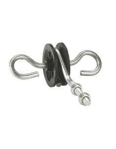 Gate Insulator with metric thread M6