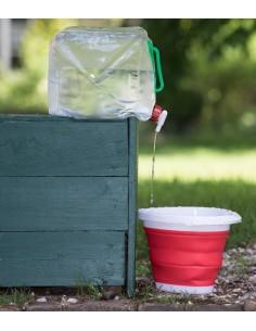 WATER CONTAINER, COLLAPSIBLE, 10 LITRE