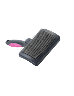 Self-Cleaning Slicker М Soft pins, Double/thick Coats