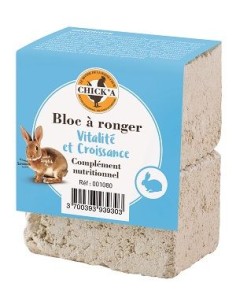 CHICK'A GNAWING BLOCK FOR ALL RODENTS 2 x 100 gr