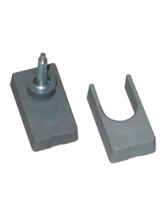 FlexoPlus and MultiFlex ear tag adapter - gray
