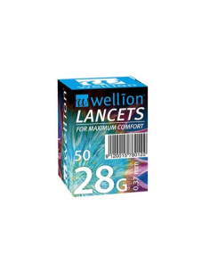 Wellion Lancets 28G/0.37мм 50pcs