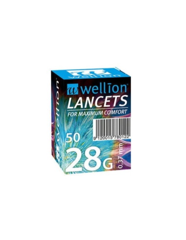Wellion Lancets 28G/0.37мм 50pcs