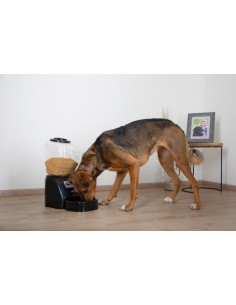 Automatic Dry Food Feeder Electronic Pet Feeder 2