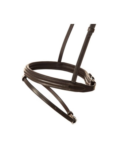 Leather bridle for horses Kavalkade Quentin...