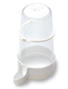 BIRD DRINKER 400 ML. WITH HOLDER