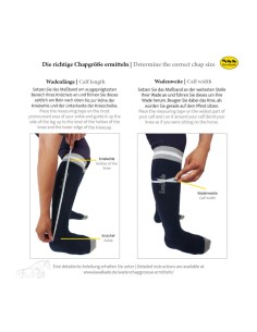 Half chaps Softleather "Valerius" 2
