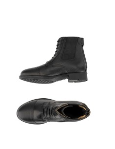 Leather riding boots NOVA KIDS with zipper 2