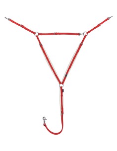 Ultra endurance breastplate - red