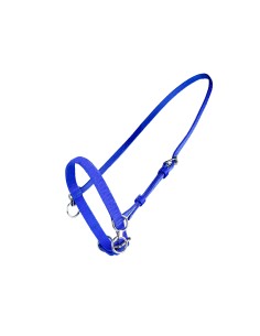Finntack Pro Synthetic Fixed Head Halter with Martingale... 2