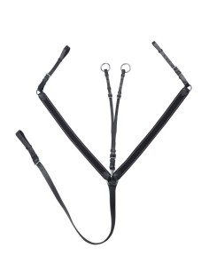 Breastplate with martingale START Elastic