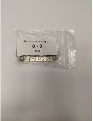 Inserts for Tattoo Pliers 0 - 9