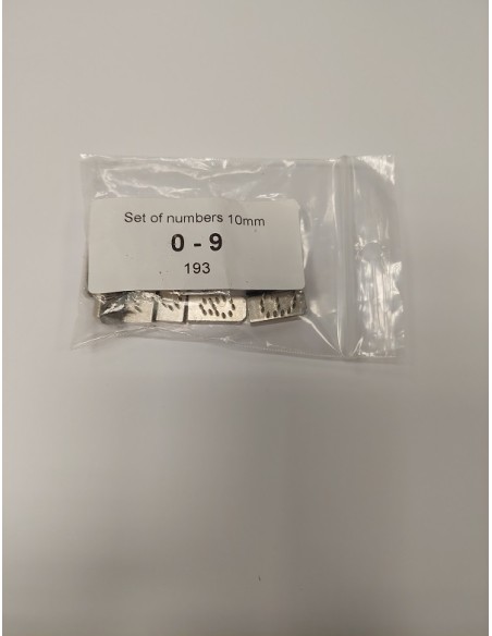 Inserts for Tattoo Pliers 0 - 9