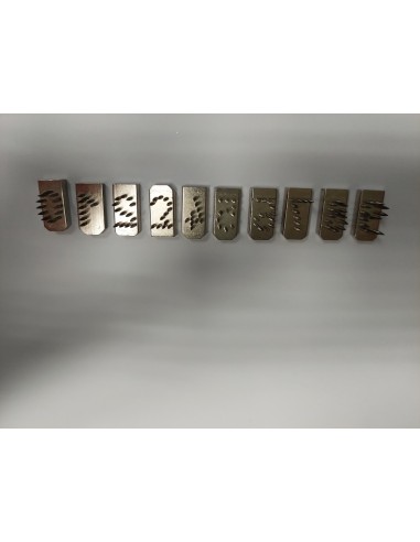 Inserts for Tattoo Pliers 0 - 9