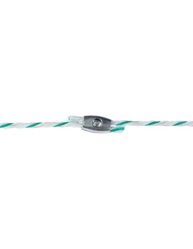 Rope connector up to 6.5mm for straight...