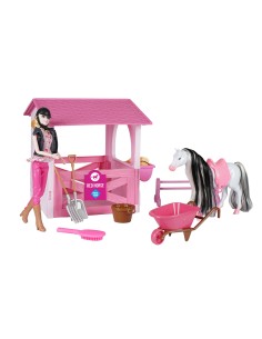 TOY HORSE STABLE