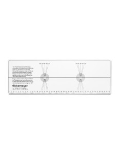X-Ray Measurement - Norberg Angle Ruler